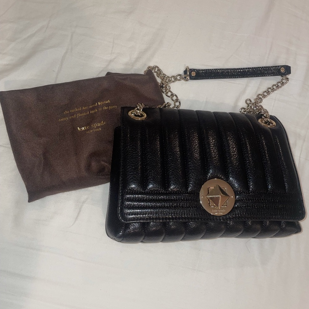 Kare Spade Flap Shoulder Bag 👜 Great Christmas or Holiday gift!